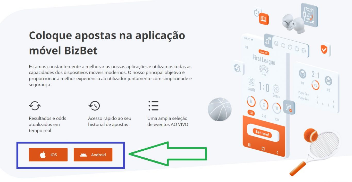 O que são Bizbet app apostas online para Portugal